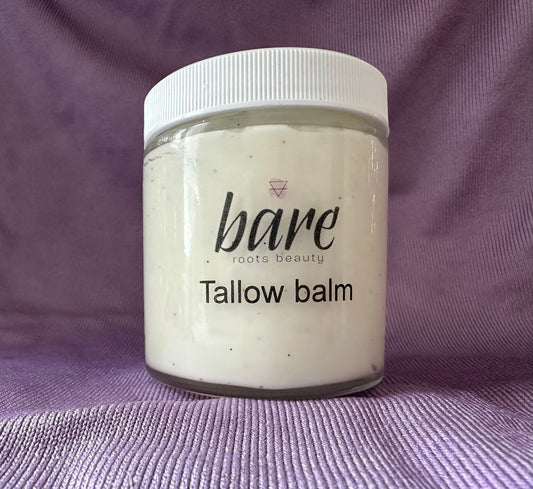 Velvet Vanilla Tallow Cream