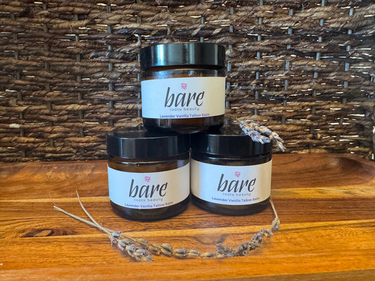 Grass-Fed Tallow Balm 2 oz - Lavender Vanilla