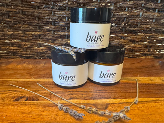 Grass-Fed Tallow Balm 2 oz- Lavender